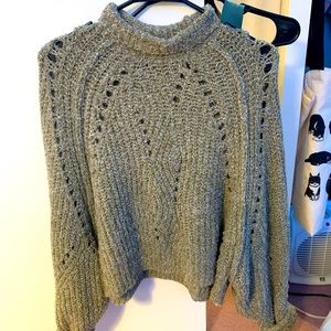 Cozy oversized turtleneck from free people